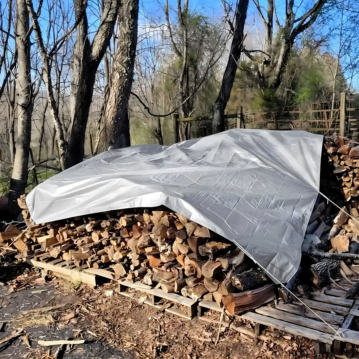UV-kaitsega presendikate 6 × 8 m 120 g/m² RC-K-2052 – pilt 2