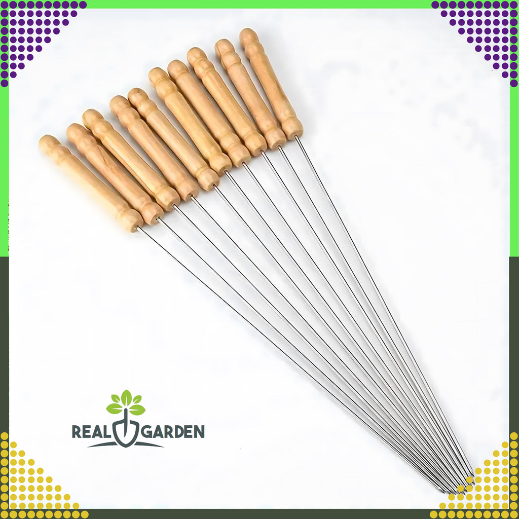 Metallist grillvardad 10 tk, 30 cm RC-K-939 – pilt 4