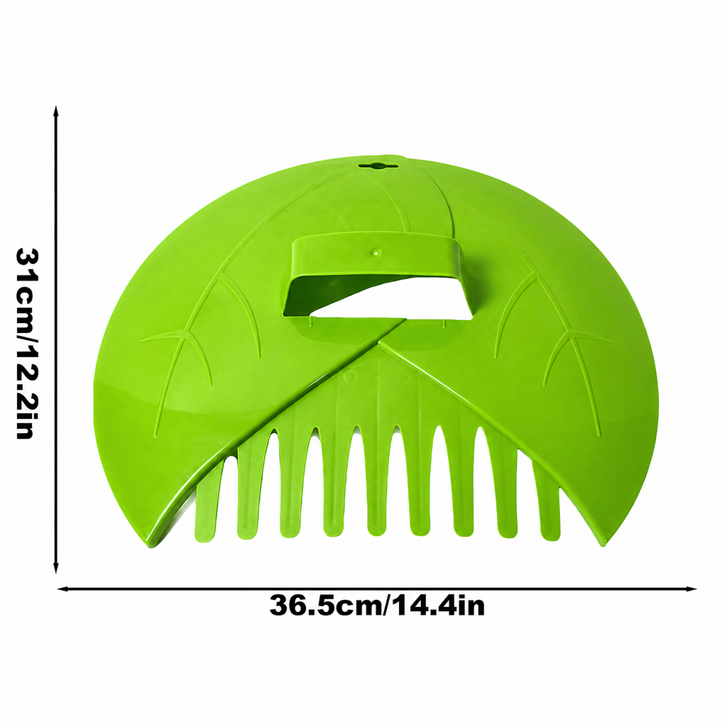 Plastist lehe- ja murukogumisreha aeda RC-K-2328-15334 – pilt 10