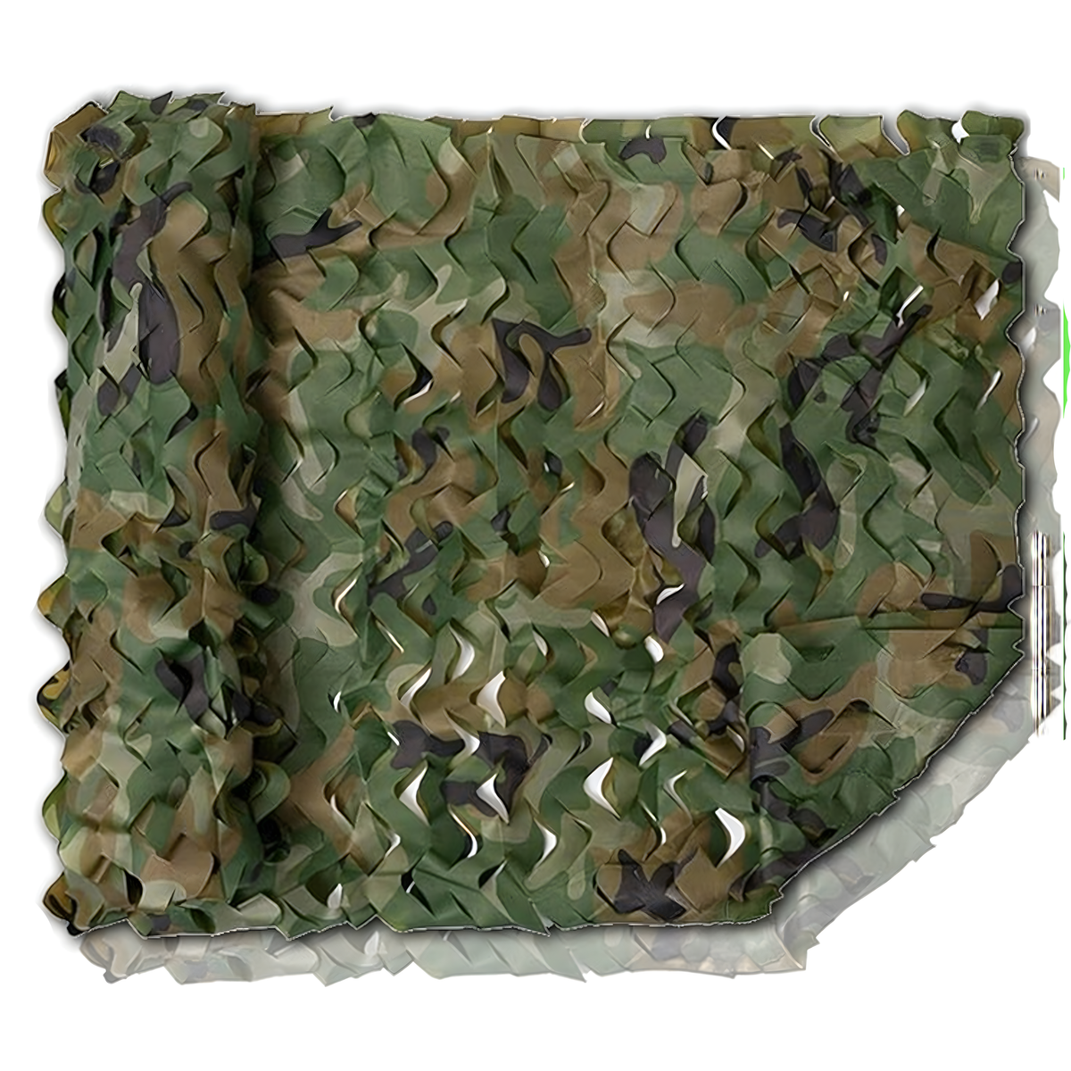 Militaarne kamuflaažvõrk rõdule 2 × 2 m RC-K-1445 – pilt 7