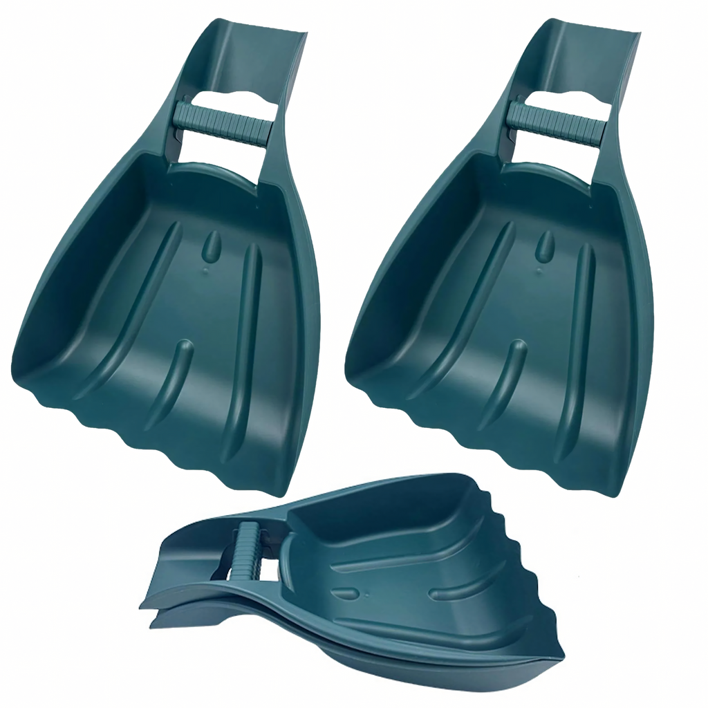 Suur plastist lehe- ja rohureha aeda RC-K-2329-15335 – pilt 8