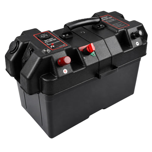 12 V akukast voltmeetri ja 2 USB-pordiga RC-K-2449 – pilt 1