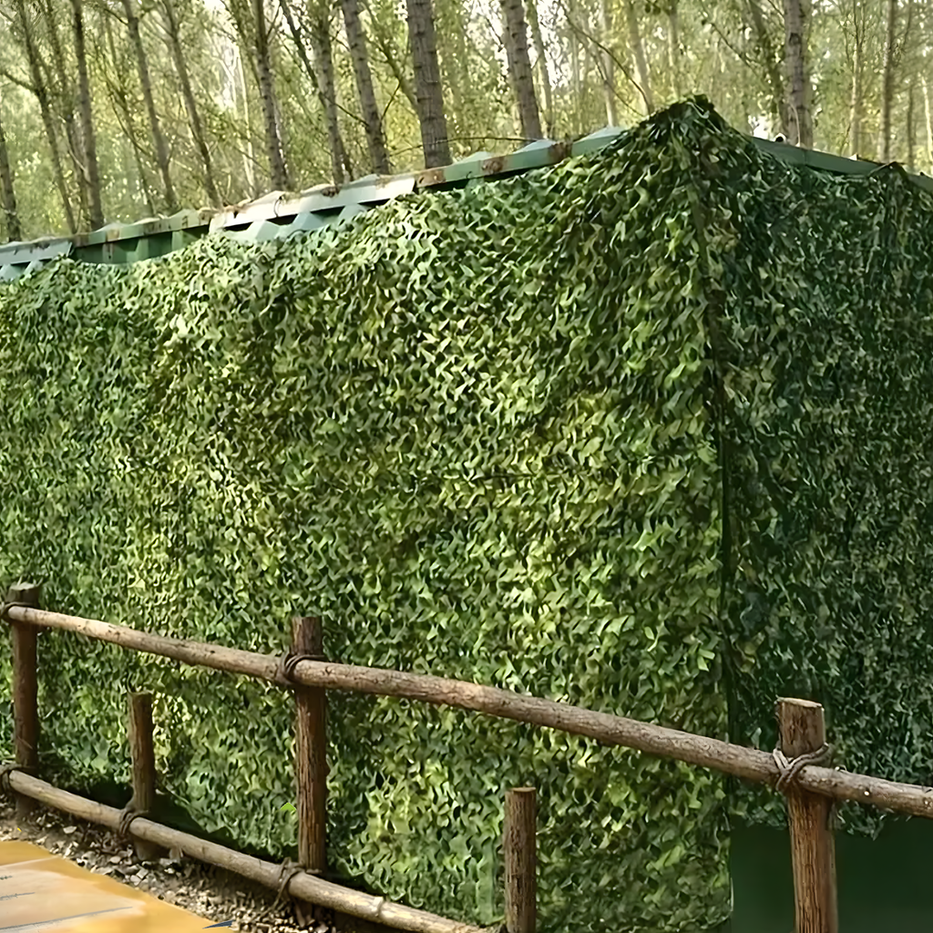 Militaarne kamuflaažvõrk rõdule 2 × 2 m RC-K-1445 – pilt 4
