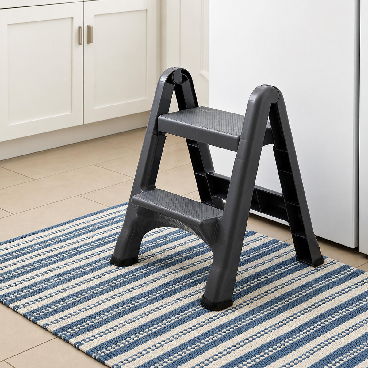 Kokkupandav kaheastmeline treppredel libisemiskindla platvormiga RC-K-2540 – pilt 8