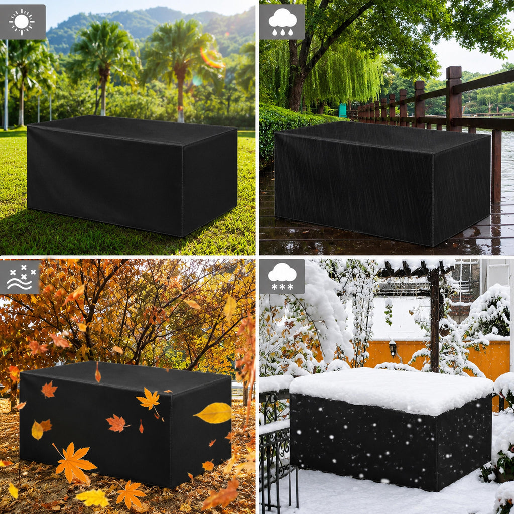 Veekindel aiamööblikate toitlustuslauale 215 × 135 × 75 cm RC-K-2427 – pilt 10