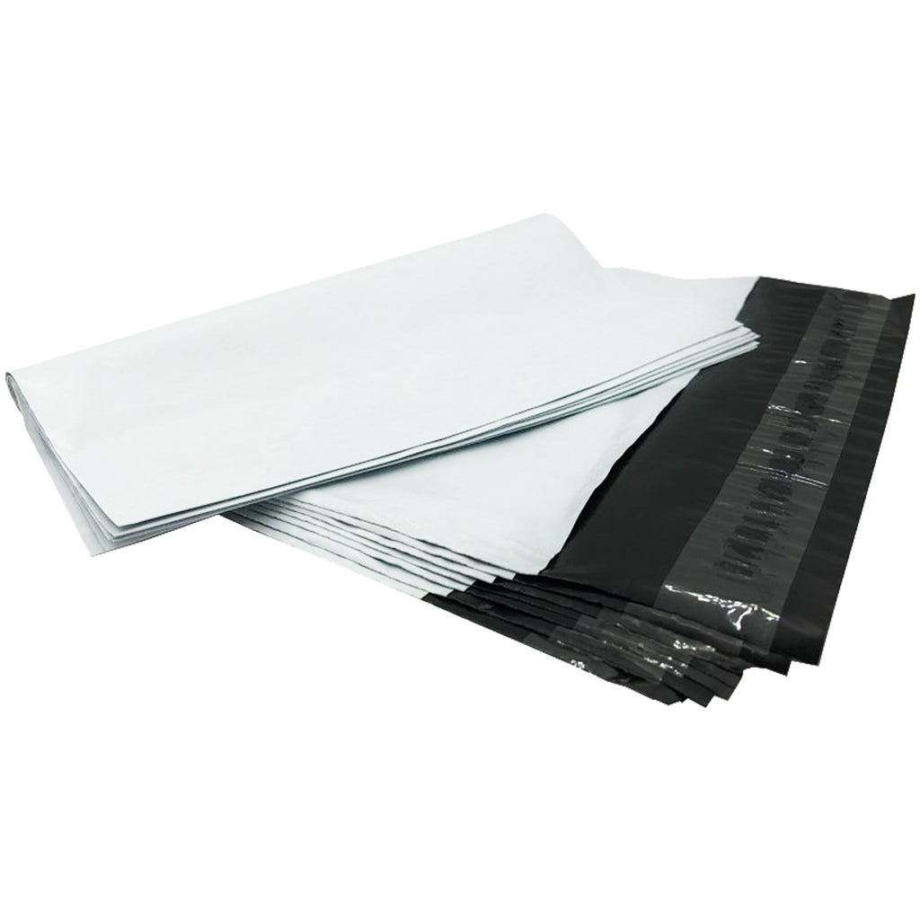 50 tk valgeid kullerpostikotte B3 400 × 500 mm RC019 – pilt 3