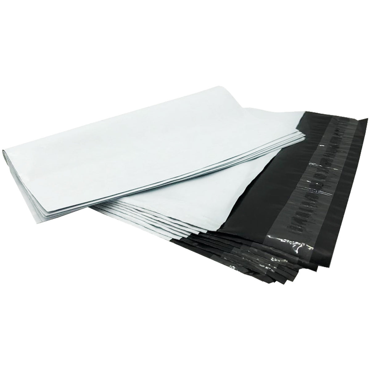 50 tk valgeid kullerpostikotte B3 400 × 500 mm RC019 – pilt 3
