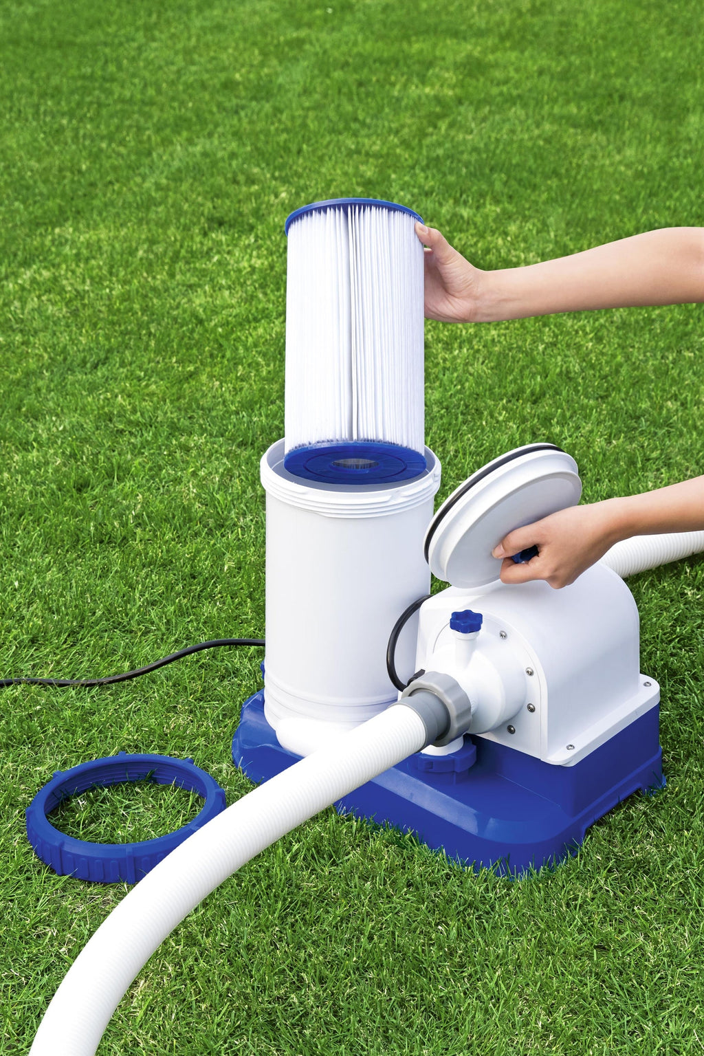 Bestway Type IV asendusfiltrikassett 9463 l/h filtratsioonipumpadele 58095 – pilt 8