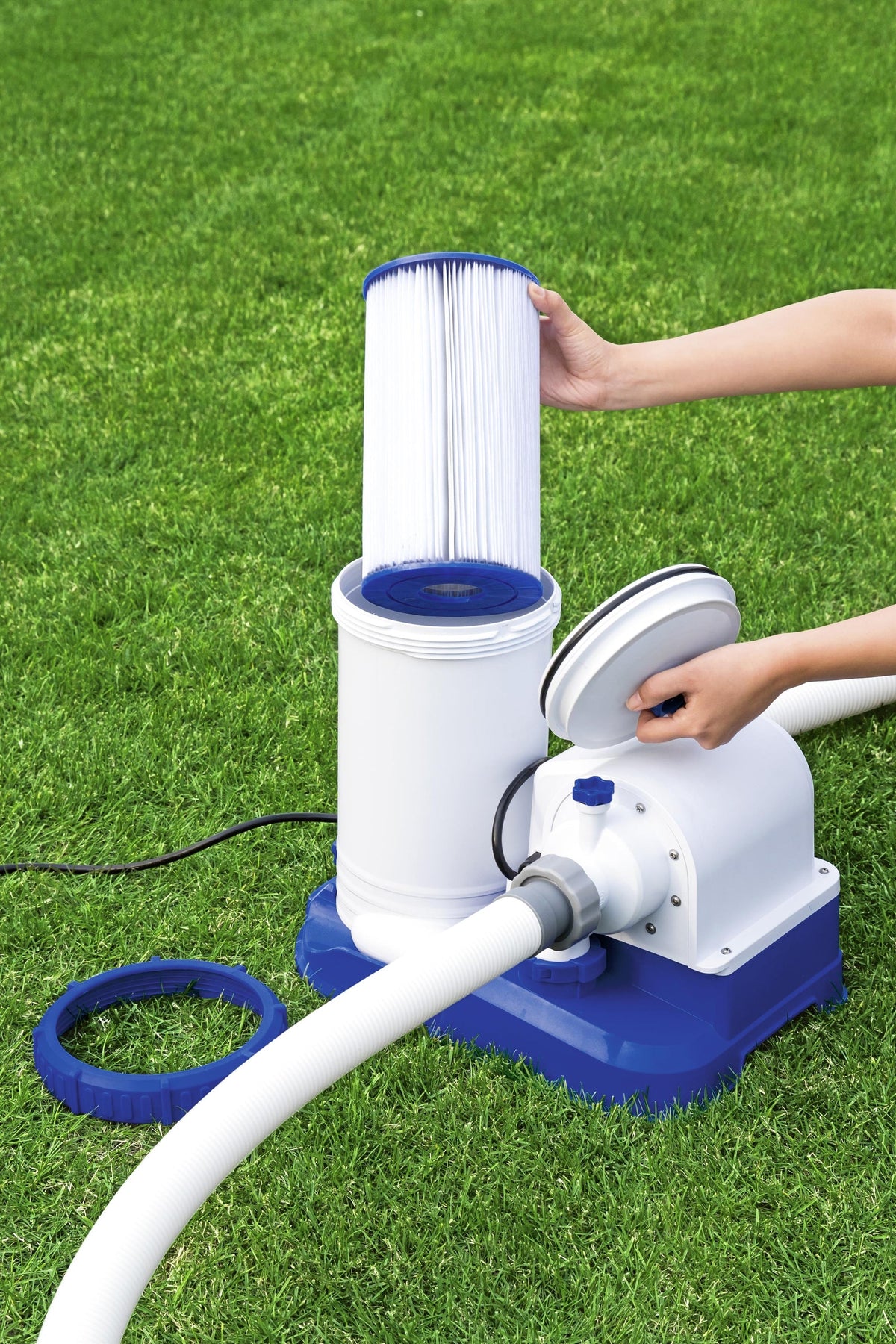Bestway Type IV asendusfiltrikassett 9463 l/h filtratsioonipumpadele 58095 – pilt 8