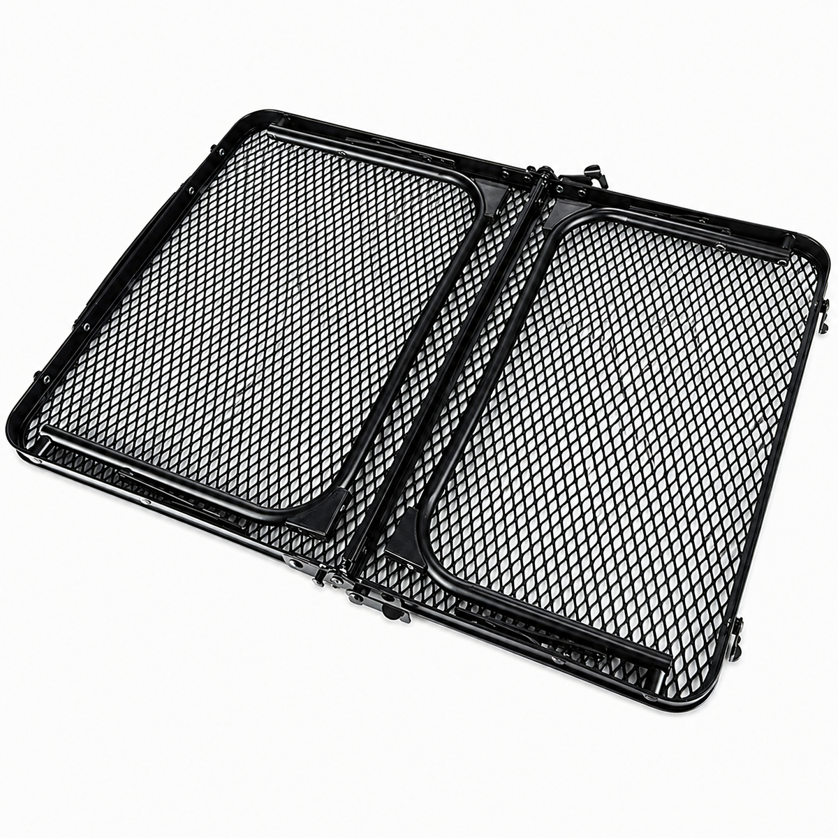 Kaasaskantav kokkupandav alumiiniumist matkalaud 60 × 40 cm RC-K-2347 – pilt 5