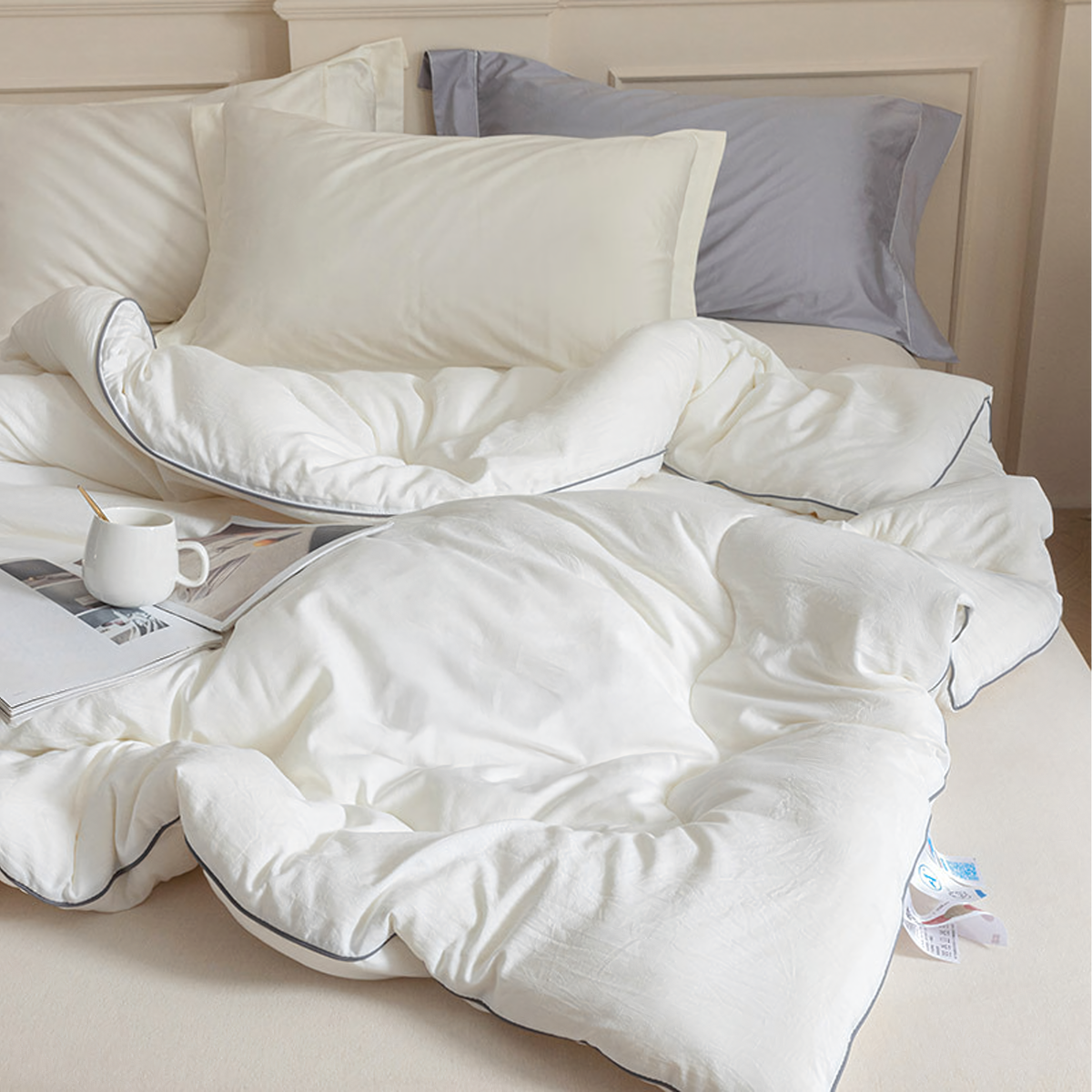 Lambavillast talvetekk 160 × 200 cm RC-K-2123 – pilt 6