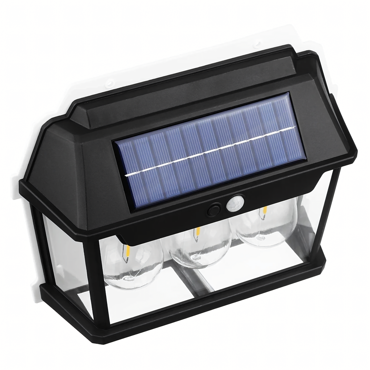Kolmekordne LED-päikeseseinavalgusti liikumisanduriga RC-K-2205 – pilt 3
