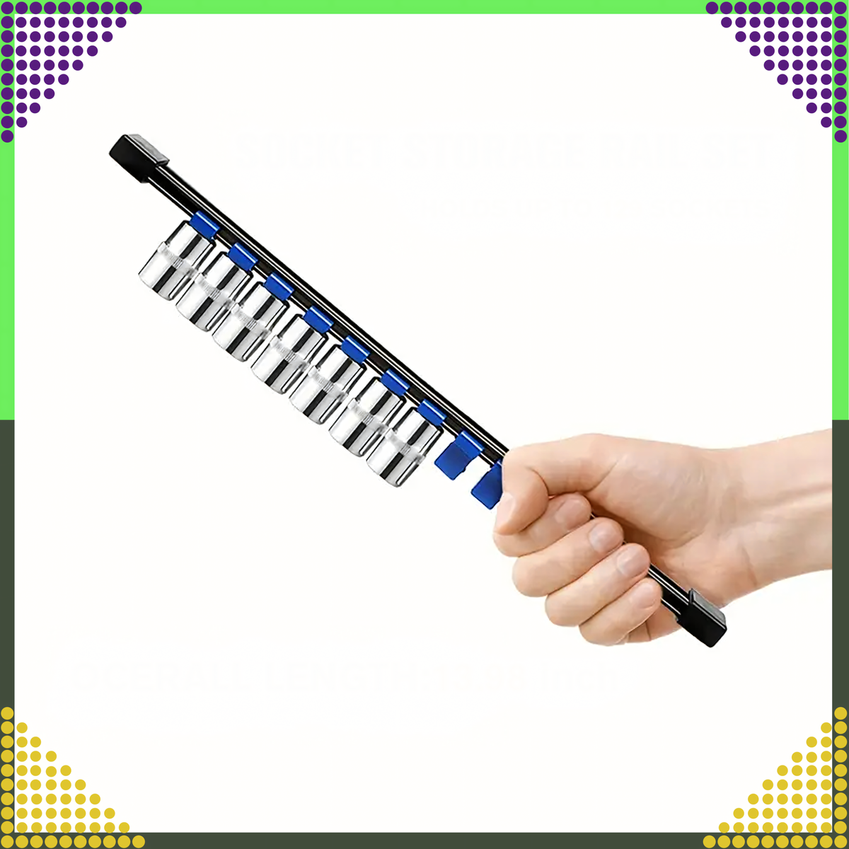3/8″ padrunite hoidiksiin 15 padrunile RC-K-1563 – pilt 5