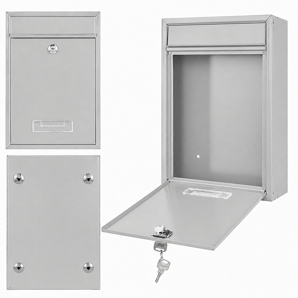 Hall terasest postkast luku ja aknaga RC-K-2377-15340 – pilt 2