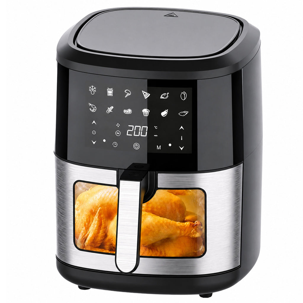 Kuumaõhufritüür 6 l 1500 W 12 küpsetusprogrammiga RC-K-2372-15437 – pilt 1