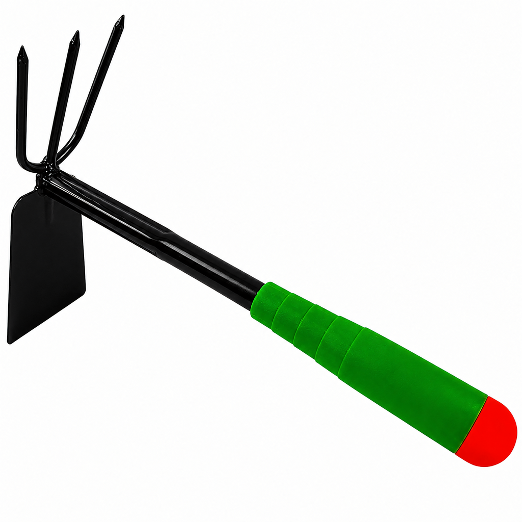 Küünistega aiakõblas 31 cm, 2-ühes kaevamis- ja riisumistööriist RC-K-2256 – pilt 7