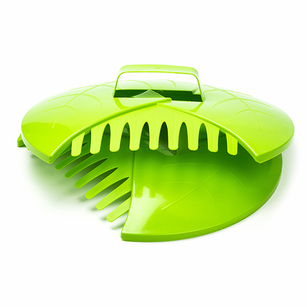 Plastist lehe- ja murukogumisreha aeda RC-K-2328-15334 – pilt 1