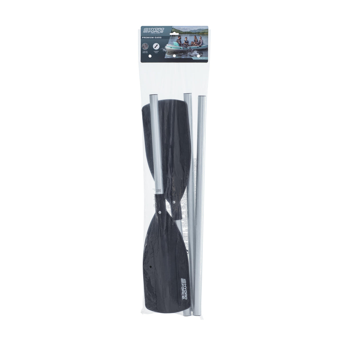 Bestway kokkupandavad alumiiniumaerud kajaki, pontooni ja SUP-laua jaoks 145 cm, 2 tk 62064 – pilt 8