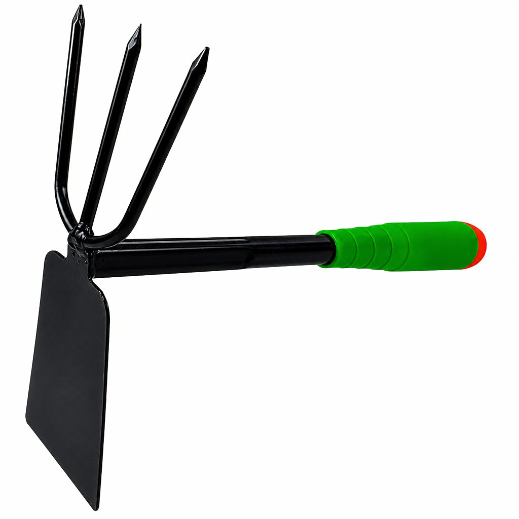 Küünistega aiakõblas 31 cm, 2-ühes kaevamis- ja riisumistööriist RC-K-2256 – pilt 6