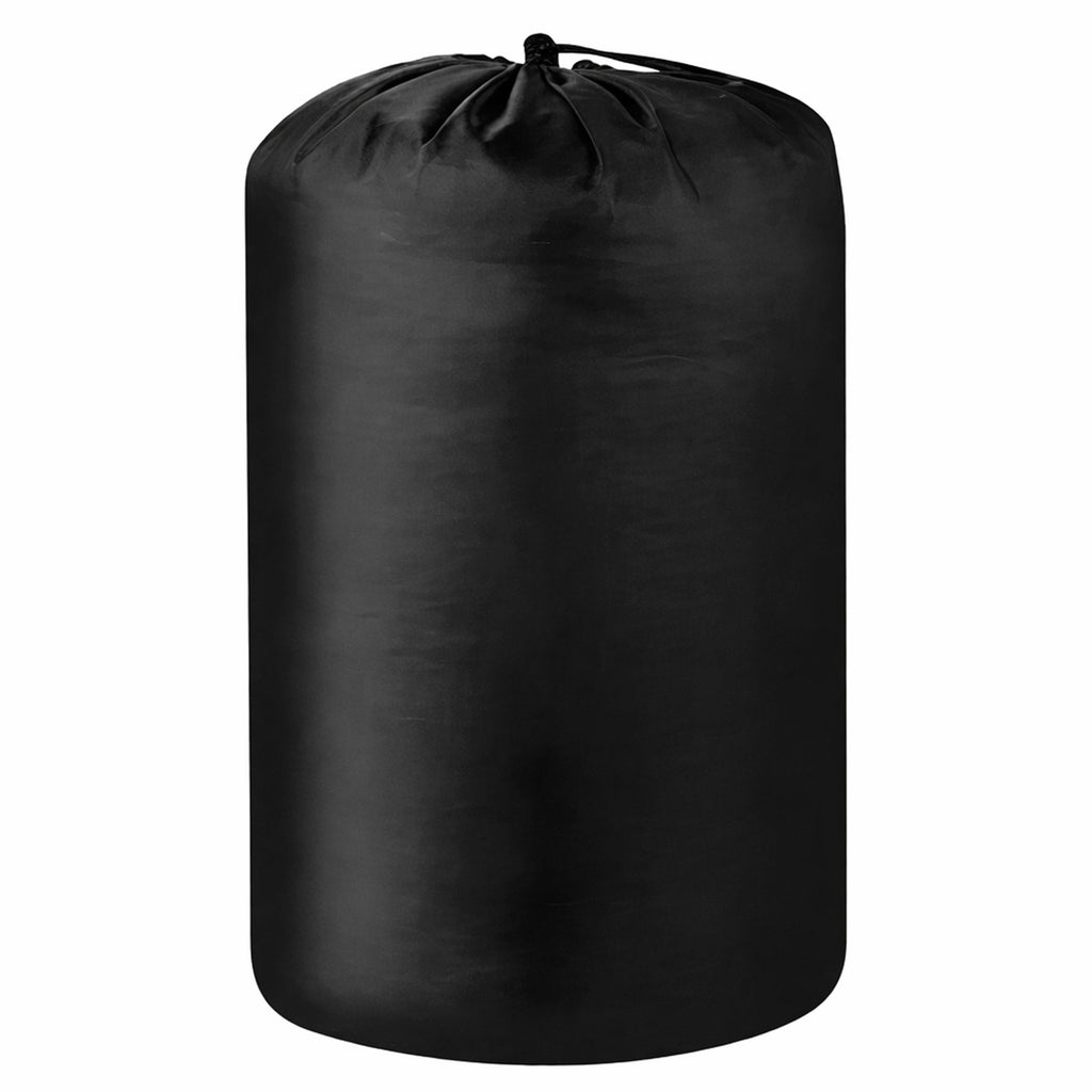 2-ühes soe muumiakujuline magamiskott kapuutsi ja kattega, 210 × 70 cm, must RC-K-2474-15234 – pilt 3