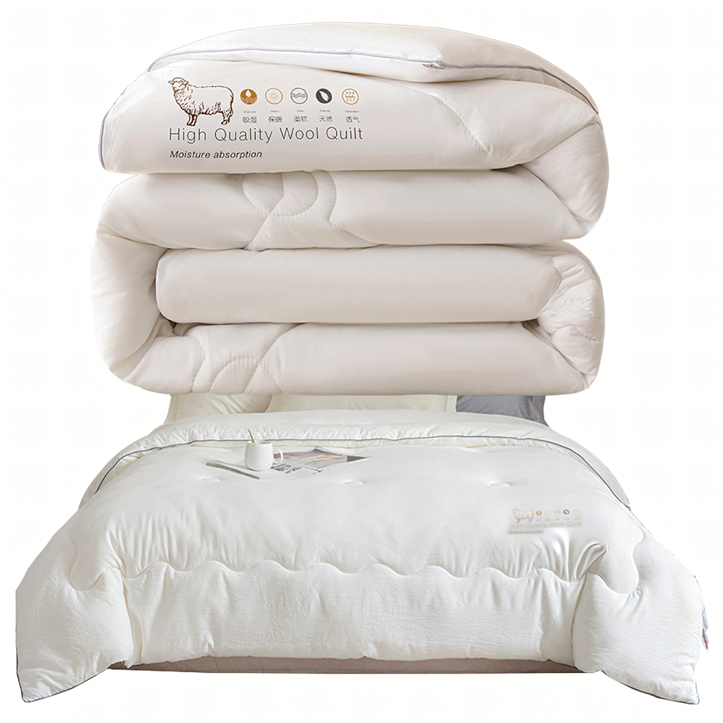 Lambavillast talvetekk 160 × 200 cm RC-K-2123 – pilt 3