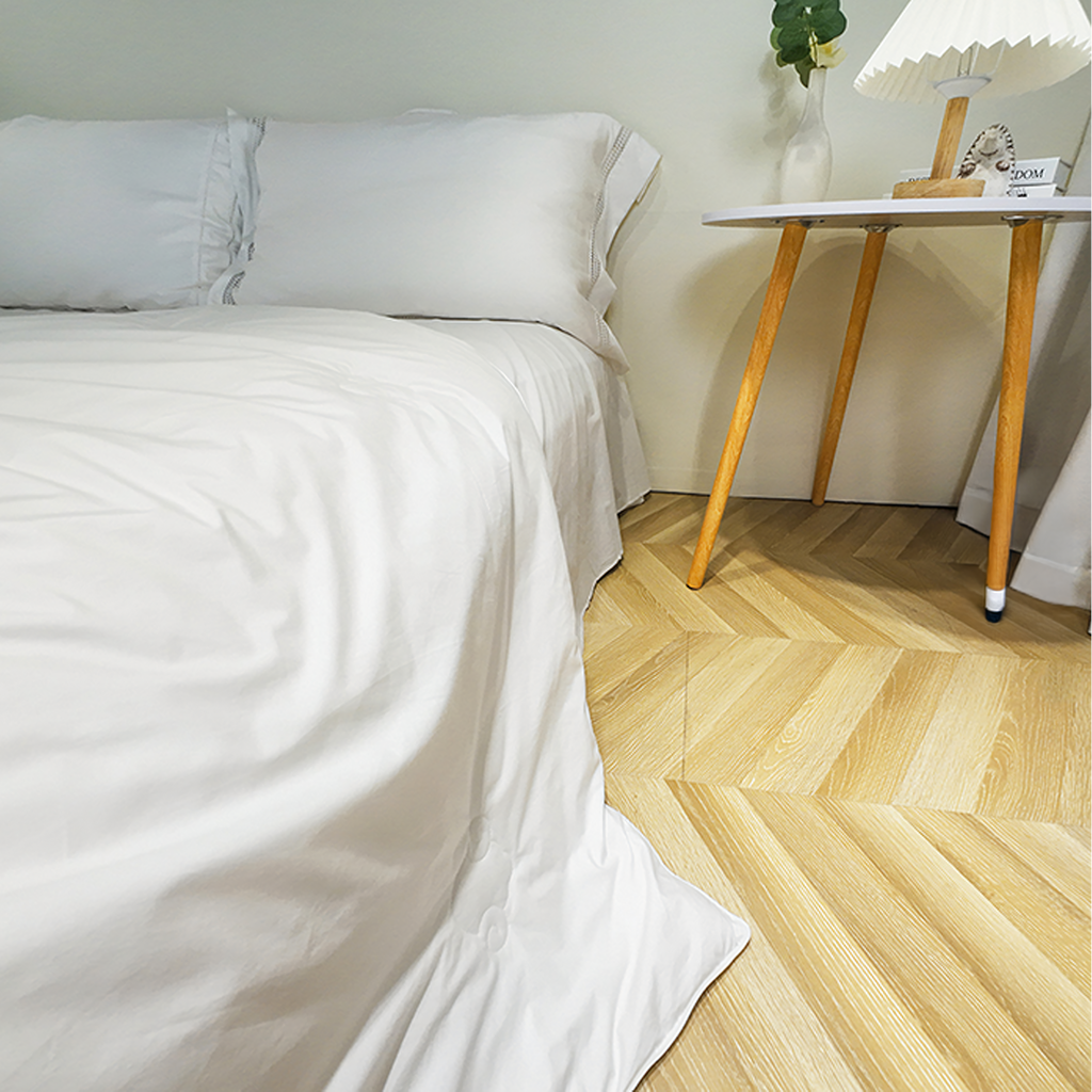 Hingav soe aastaringne tekk 200 × 220 cm valge RC-K-2121 – pilt 6