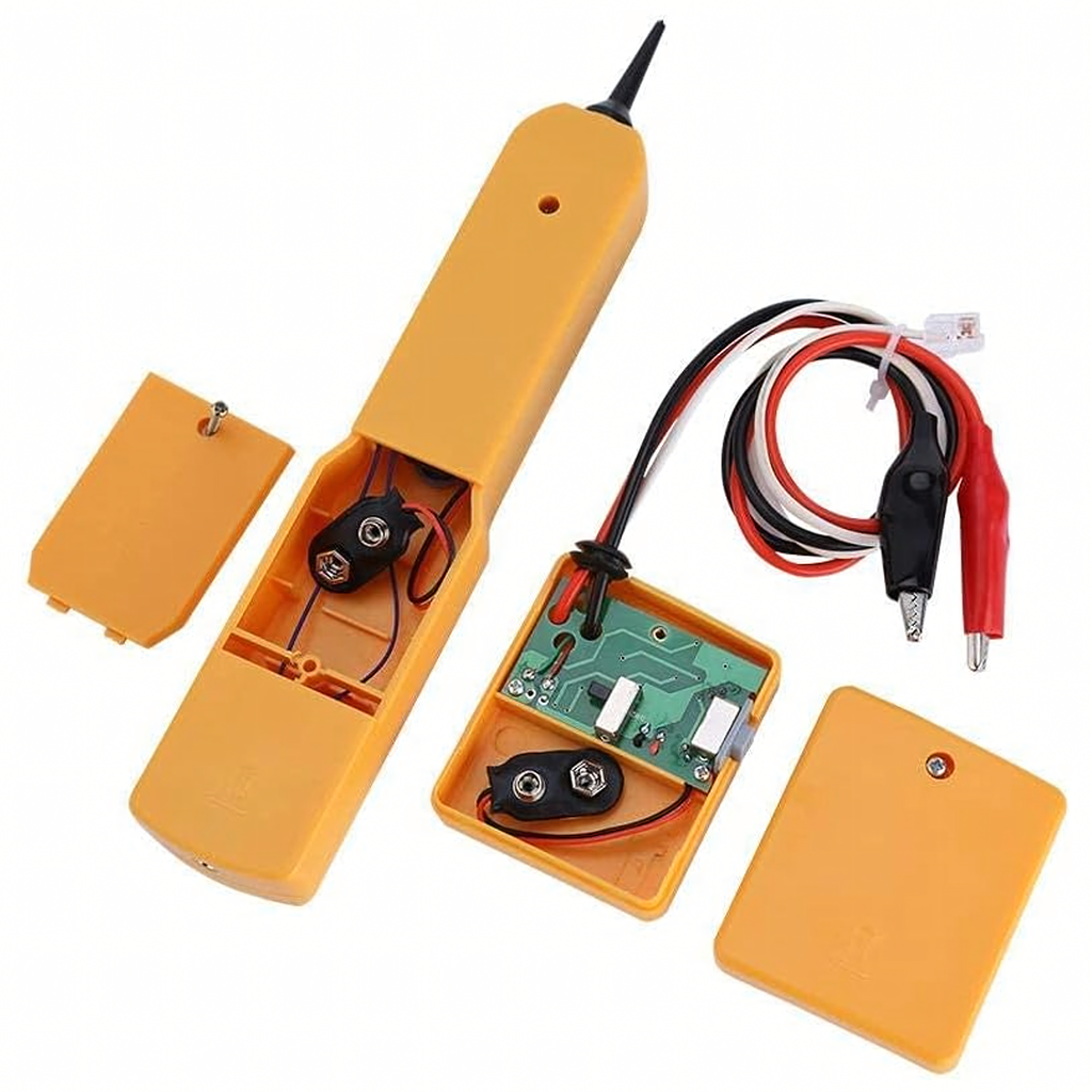 RJ11-kaablite kaabliotsija ja testerikomplekt RC-K-1985 – pilt 5