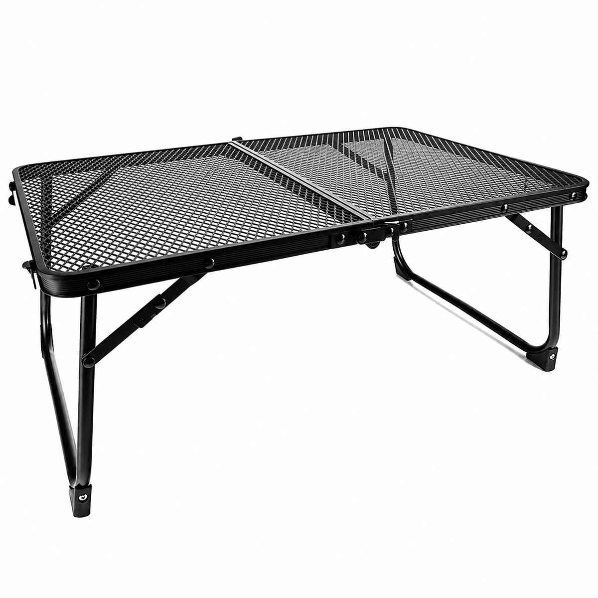 Kaasaskantav kokkupandav alumiiniumist matkalaud 60 × 40 cm RC-K-2347 – pilt 8