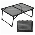 Kaasaskantav kokkupandav alumiiniumist matkalaud 60 × 40 cm RC-K-2347 – pilt 1