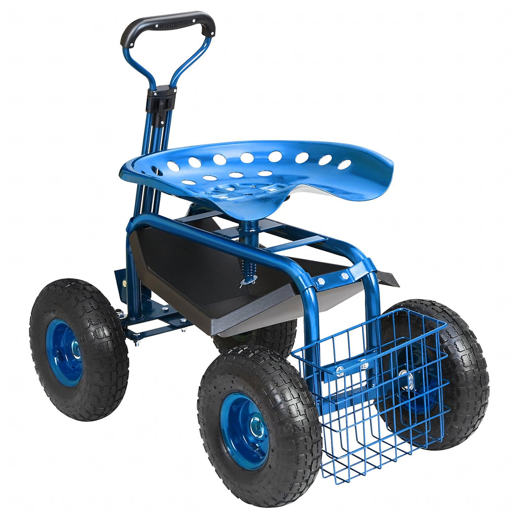 Ratastel aiakäru 360° pöörleva istme ja korviga RC-K-2338-15256 – pilt 3