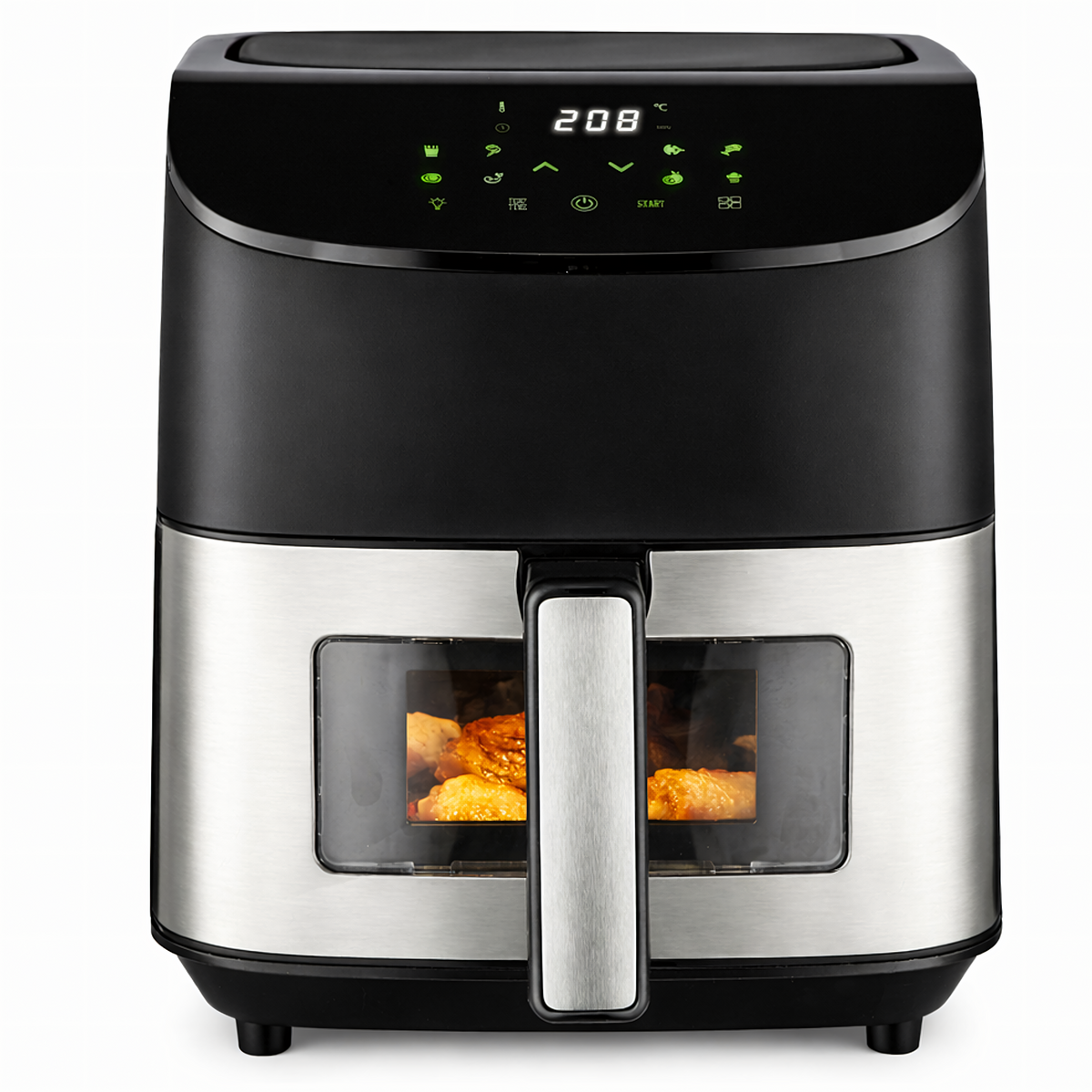 6 l kuumaõhufritüür 1500 W, 8 küpsetusprogrammi RC-K-2296-15285 – pilt 1