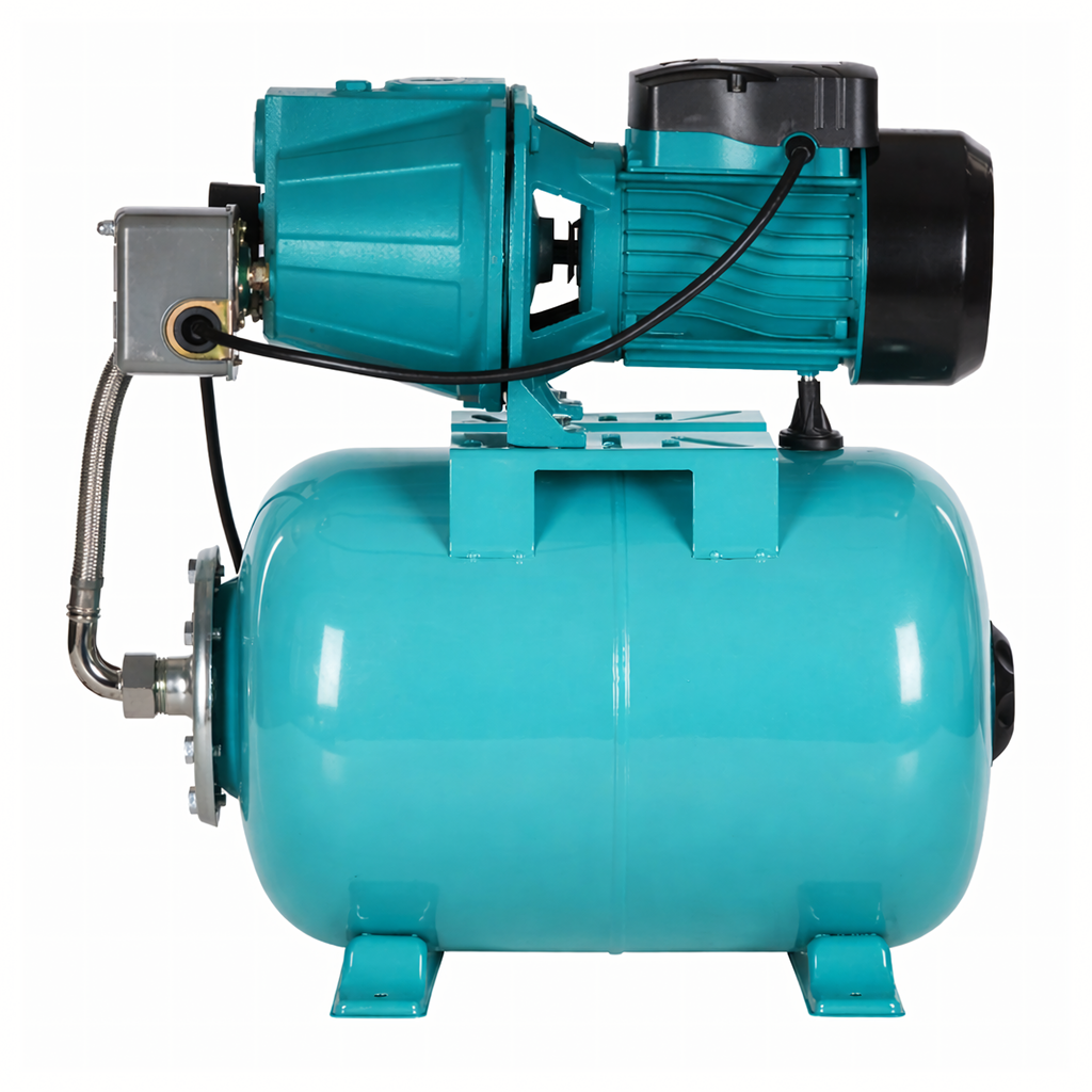 Hüdrofoori veepumba komplekt 50 l paagiga, 750 W RC-K-2360-15238 – pilt 9
