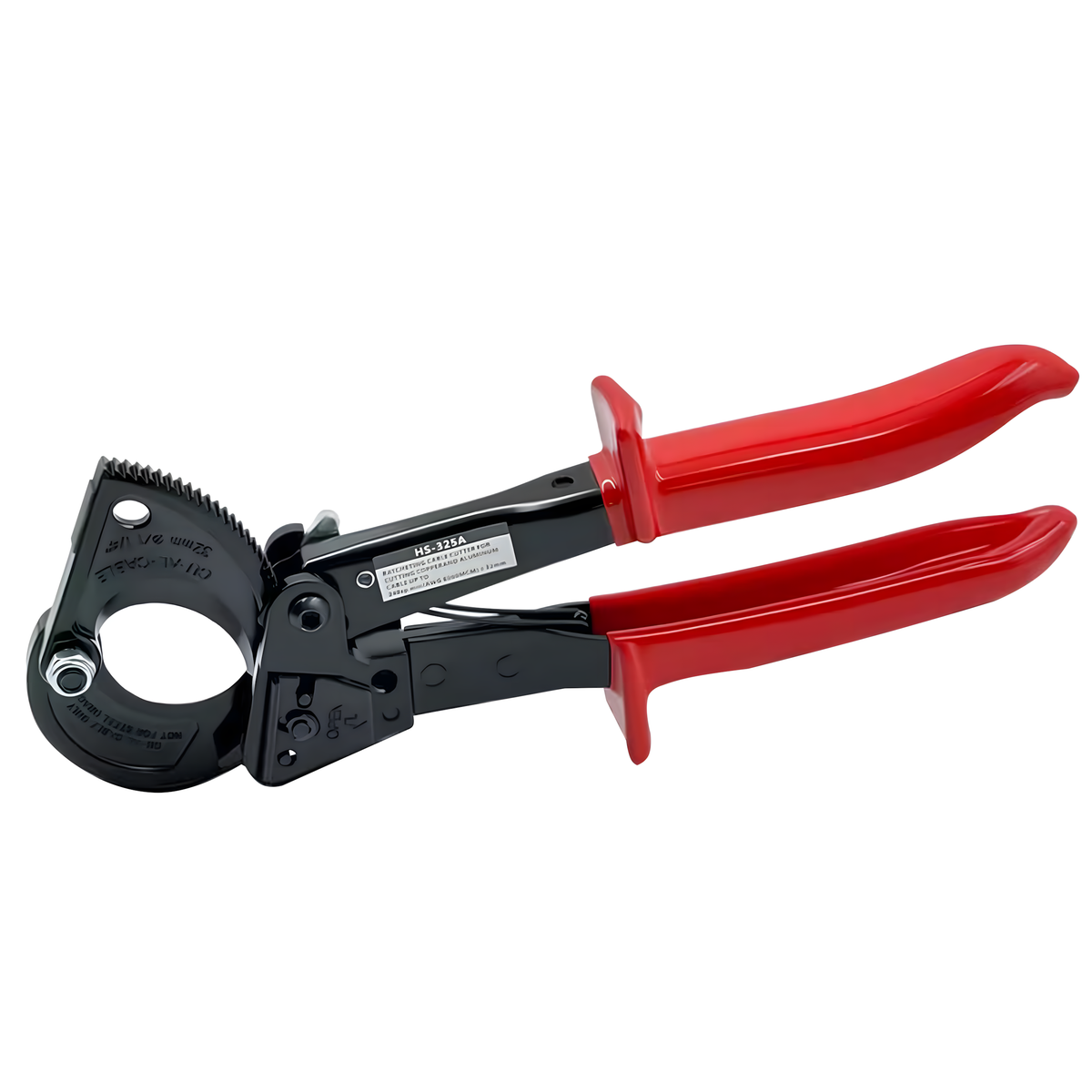 Põrkmehhanismiga isoleeritud kaablilõikur kuni 240 mm² RC-K-2215 – pilt 2