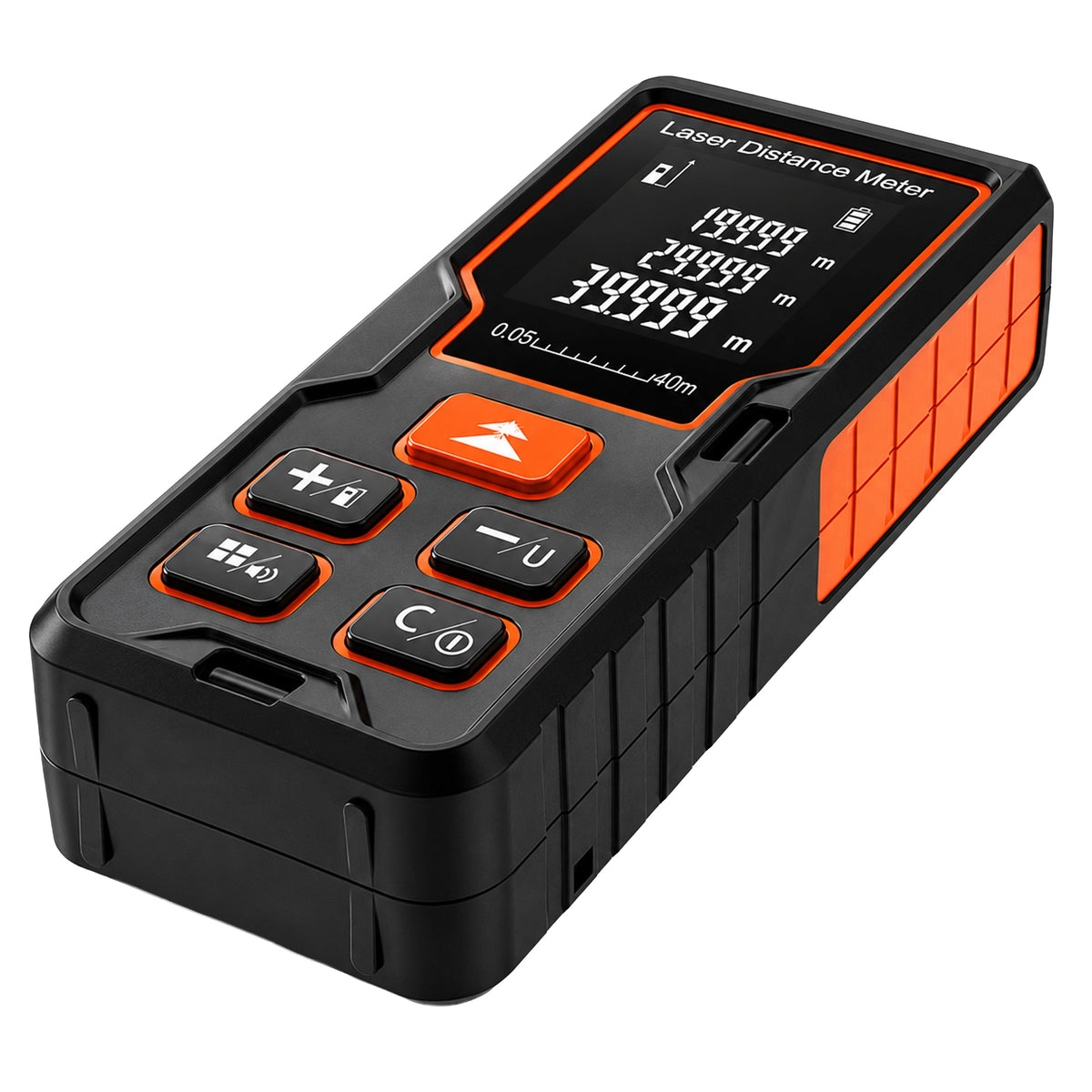 Laserkaugusmõõtja 40 m sisseehitatud loodiga RC-K-2617 – pilt 7