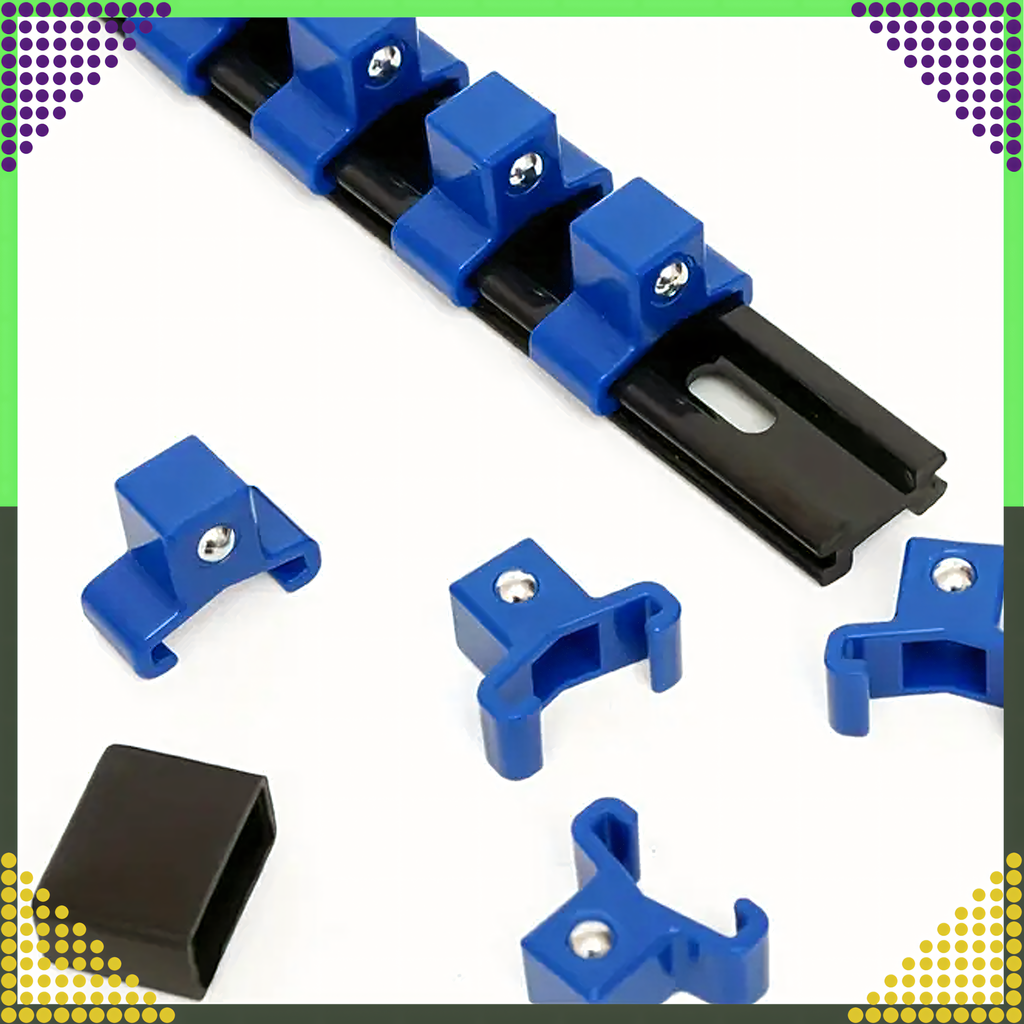 1/4″ padrunite hoidikuliist klambritega 16 padrunile RC-K-1564 – pilt 7