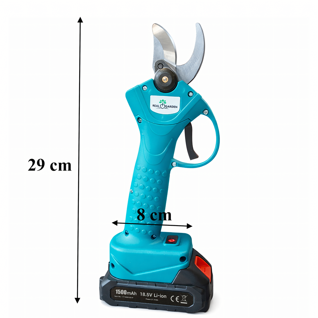 Juhtmeta elektrilised aiapügamiskäärid kahe akuga RC-K-2304-15089 – pilt 4