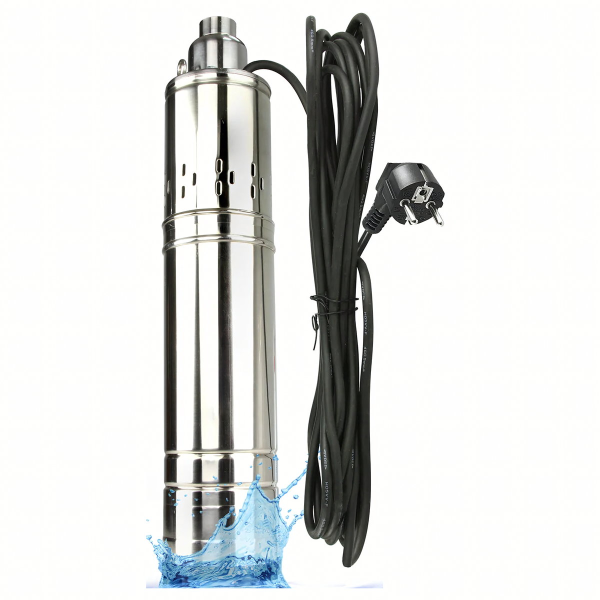 1500 W kruvitüüpi sukelveepump kaevudele ja tiikidele, 2 m³/h RC-K-2290 – pilt 7