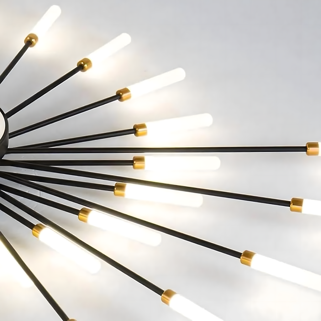 Moodne LED-laelühter Fireworks 12 W 1244 – pilt 10