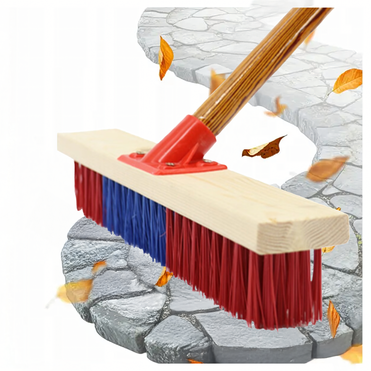60 cm tänavapuhastushari tugevate PVC-harjastega RC-K-1657 – pilt 8