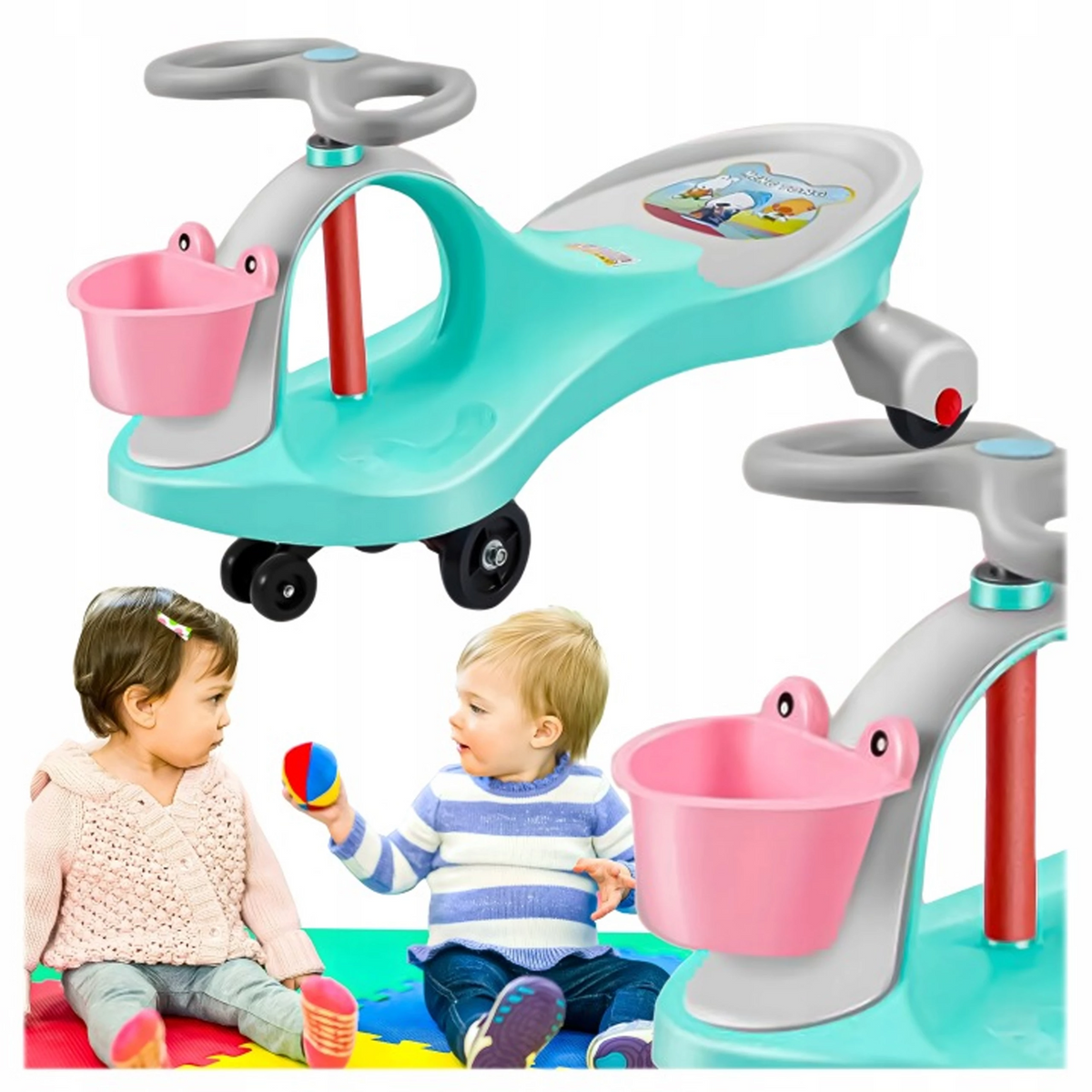 Laste sõiduauto Swing Car RC-K-579