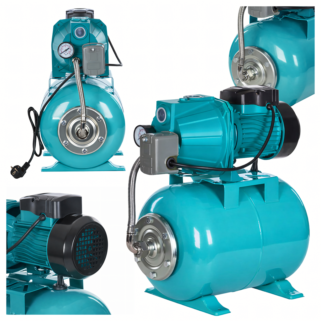 Hüdrofoori veepumba komplekt 50 l paagiga, 750 W RC-K-2360-15238 – pilt 3