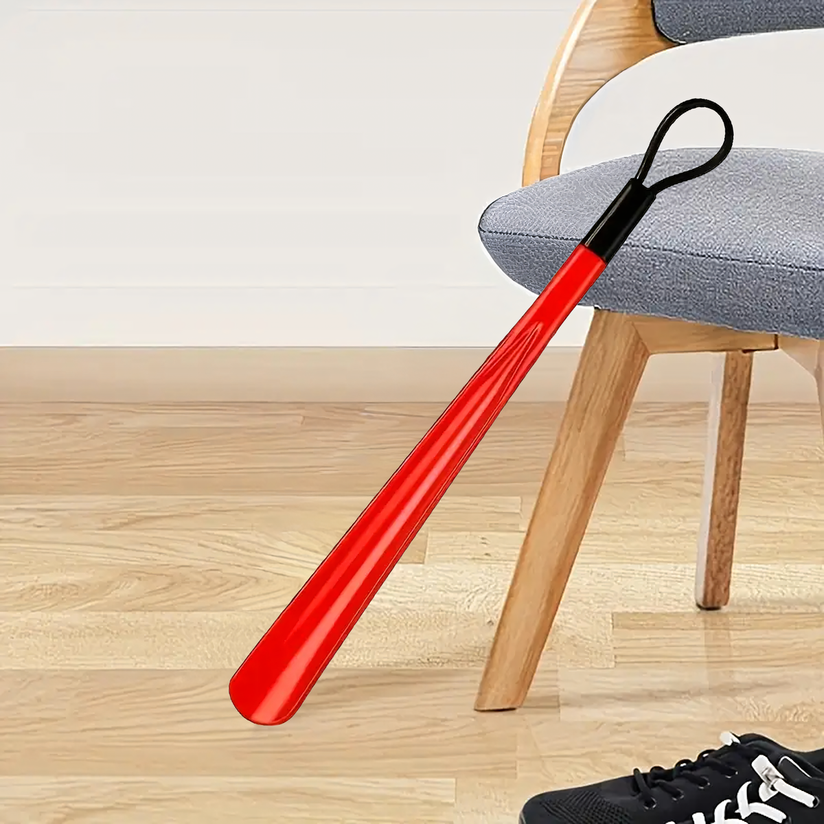 Punane plastist kingalusikas konksuga 48 cm RC-K-1707 – pilt 3
