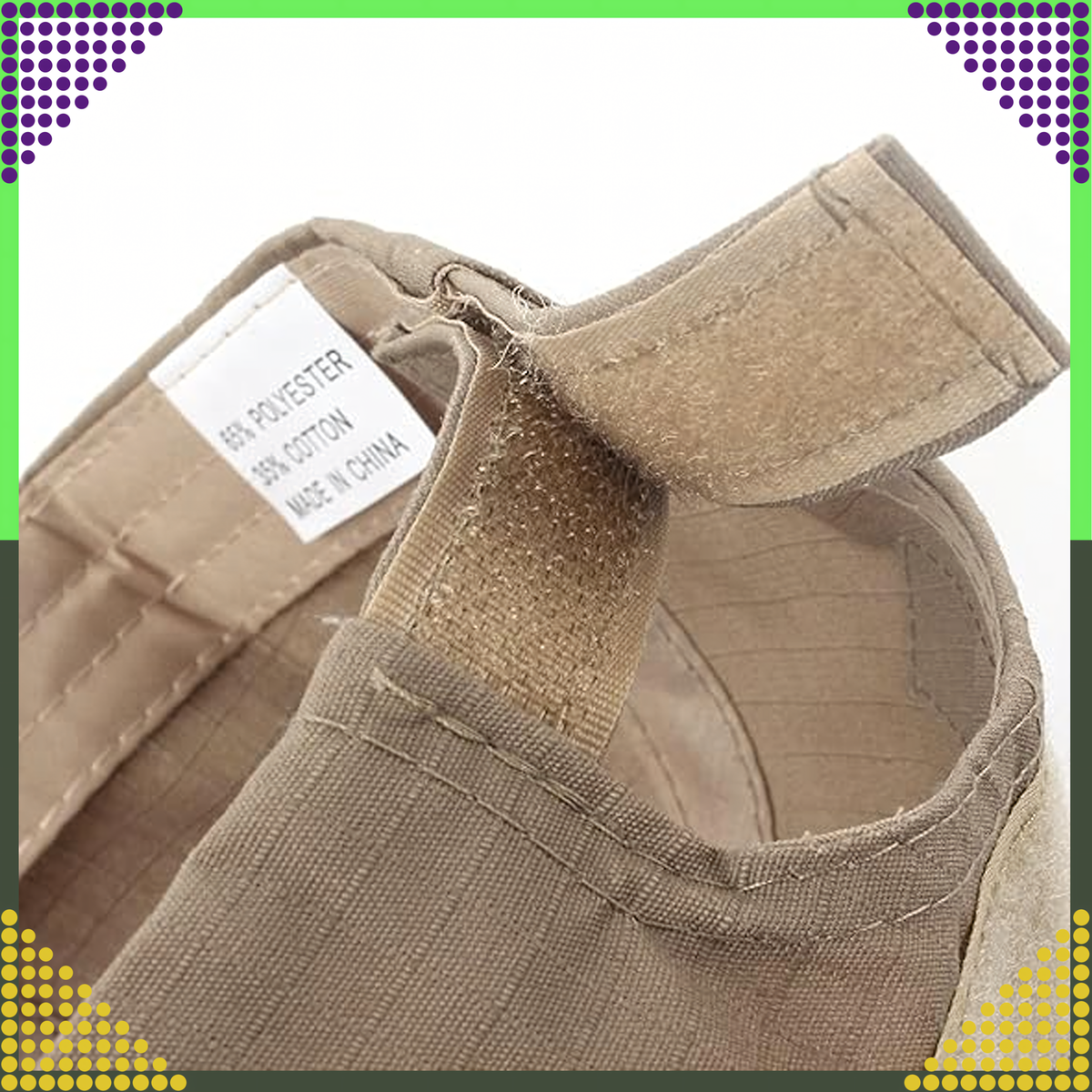 Militaar-taktikaline kamuflaažiga MOLLE-nokamüts RC-K-672 – pilt 10