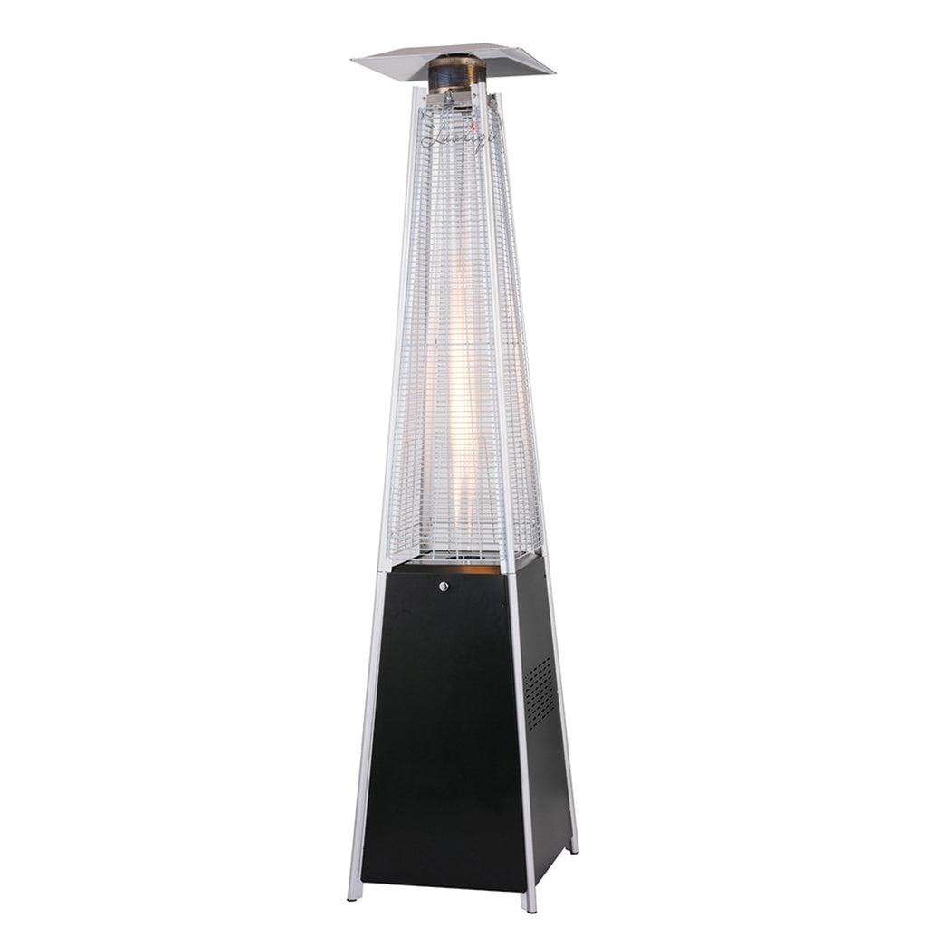 Gaasiga terrassi kiirgsoojendi 13 kW, 227 cm, koos kaitsekattega RC-K-358-12151 – pilt 4