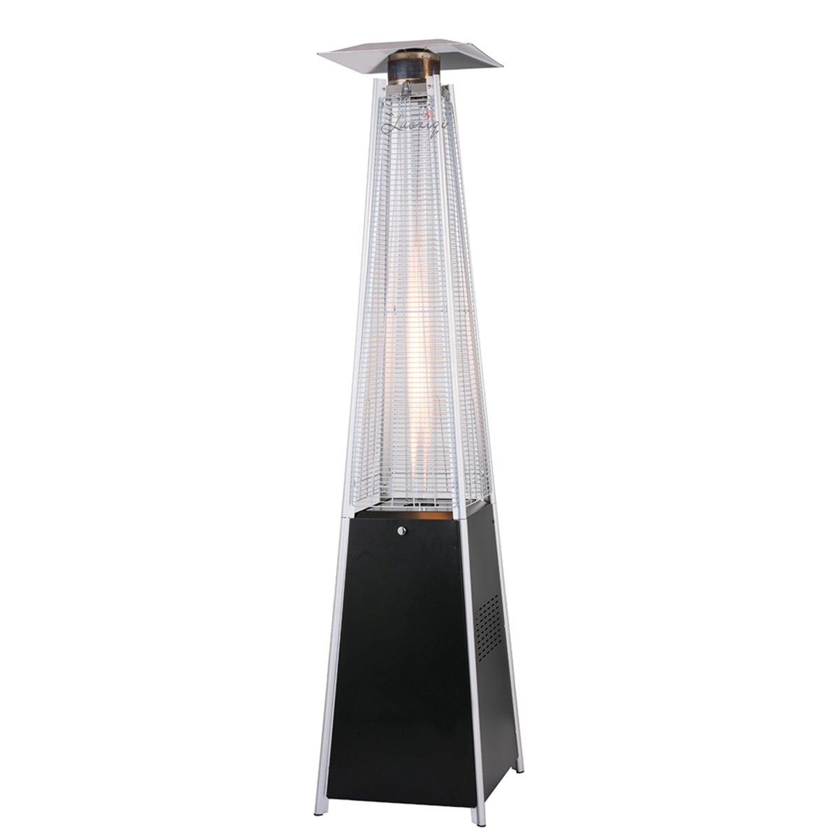 Gaasiga terrassi kiirgsoojendi 13 kW, 227 cm, koos kaitsekattega RC-K-358-12151 – pilt 4
