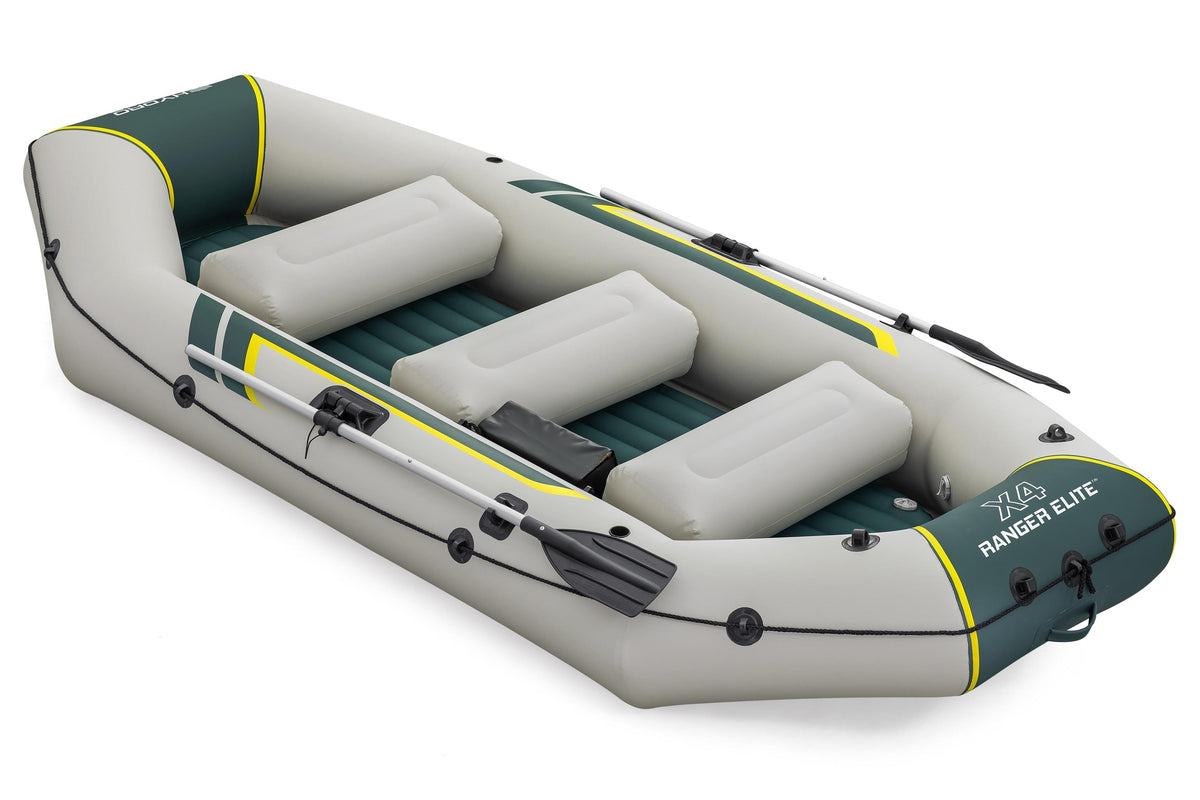 Bestway täispuhutav pontoonpaat Ranger Elite X4 320 × 148 cm aerude ja pumbaga 65157 – pilt 7