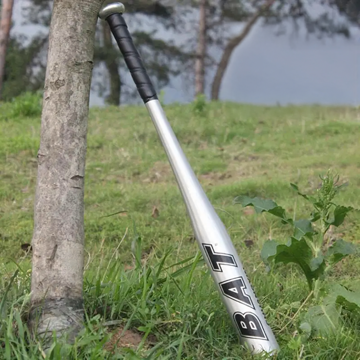 Hõbedane alumiiniumist pesapallikurikas 25" (64 cm) RC-K-1849 – pilt 3
