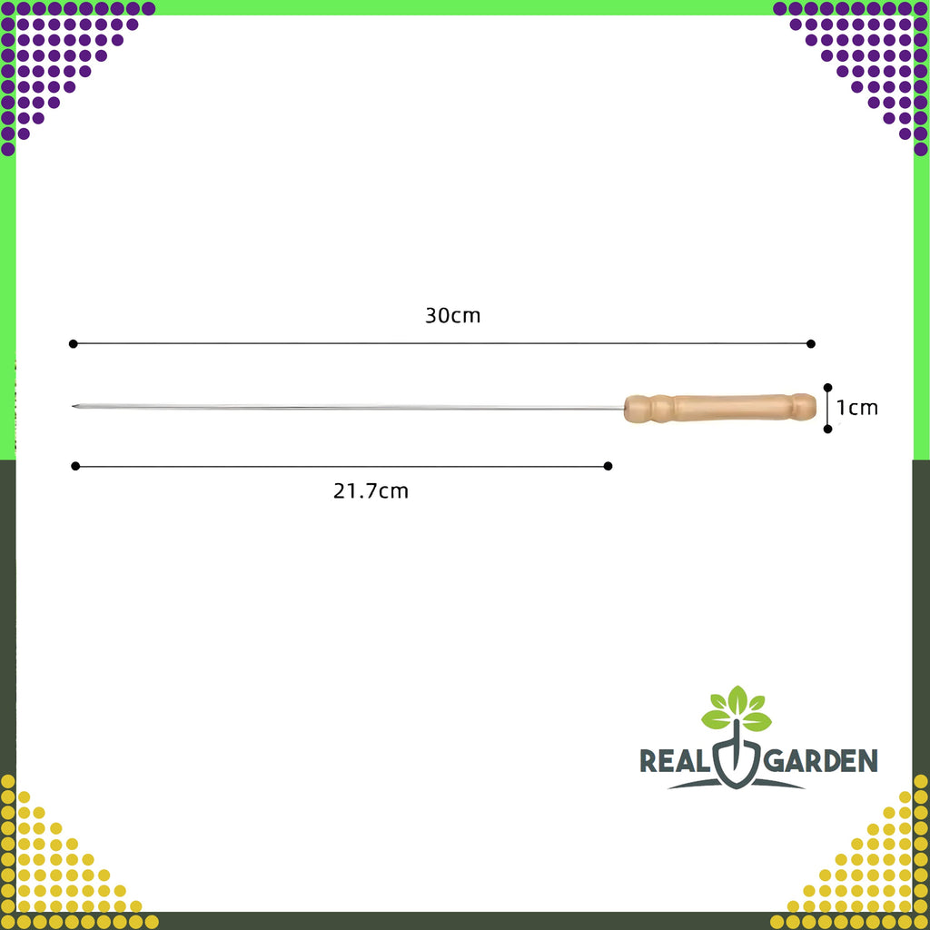Metallist grillvardad 10 tk, 30 cm RC-K-939 – pilt 7