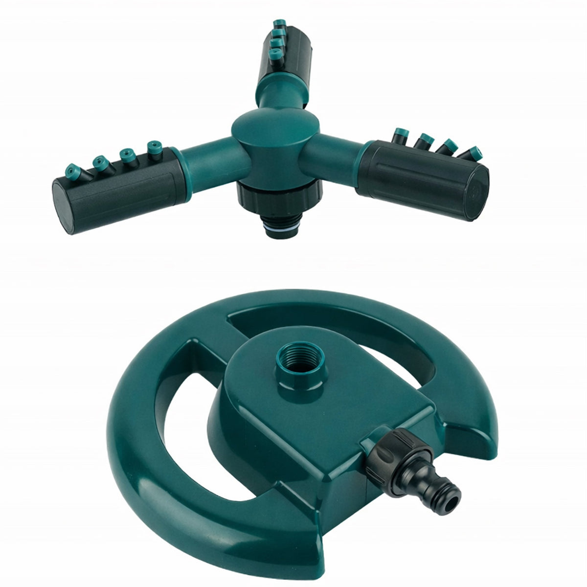 360° pöörlev kolmeharuline aiavihmuti muru ja aia kastmiseks RC-K-2170 – pilt 10
