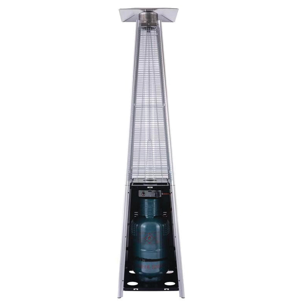 Gaasiga terrassi kiirgsoojendi 13 kW, 227 cm, koos kaitsekattega RC-K-358-12151 – pilt 10